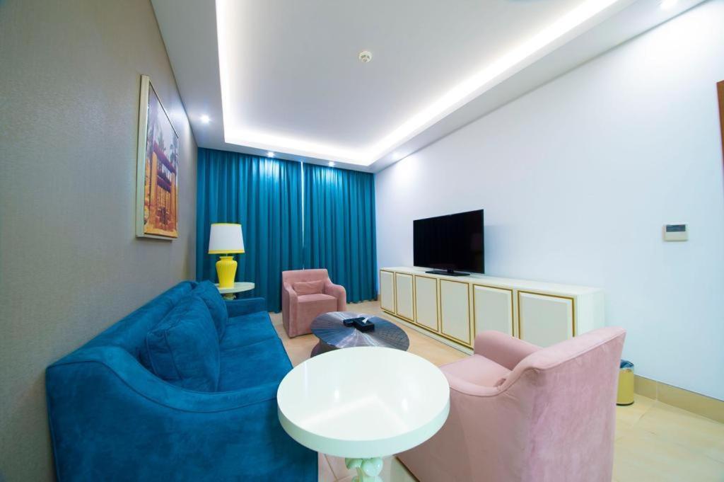Sarwat Park Hotel Riyadh - Diplomatic Quarter Экстерьер фото